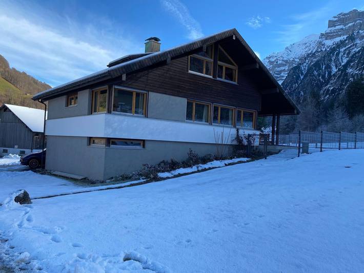 Ferienhaus für 7 Personen, mit Terrasse und Garten in Mellau - 4