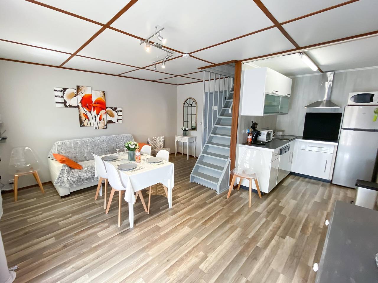 Beach House in Les Tamaris Portiragnes in Portiragnes Plage, Portiragnes