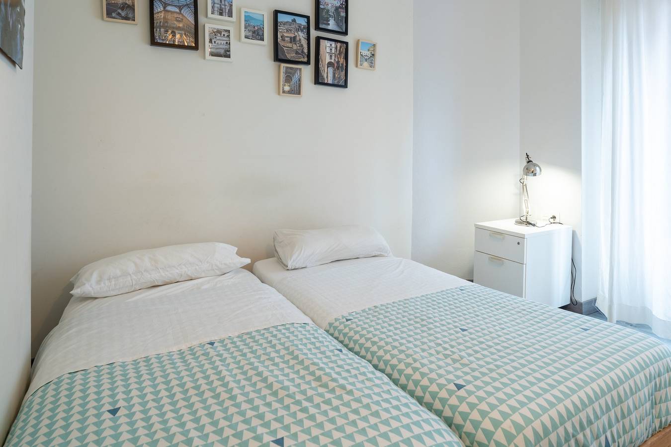 Habitación 'Nápoles' con Wi-Fi in Gijón, Costa Verde