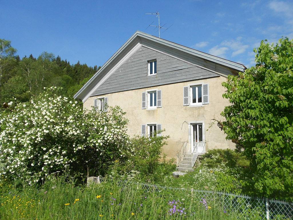 Gîte les Chamois in Les Rousses, Parc naturel régional du Haut-Jura