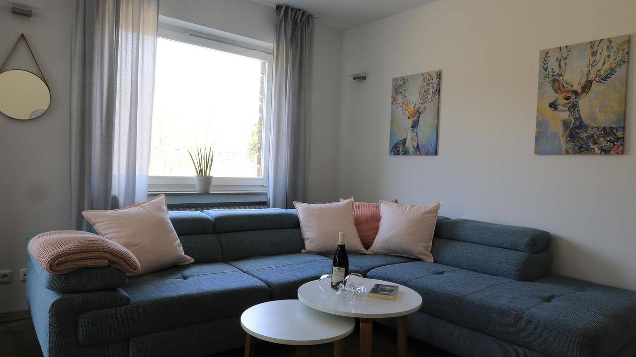 Ganze Ferienwohnung, Ferienwohnung für 4 Personen (80 m²) in Schleiden in Schleiden, Naturpark Hohes Venn-Eifel