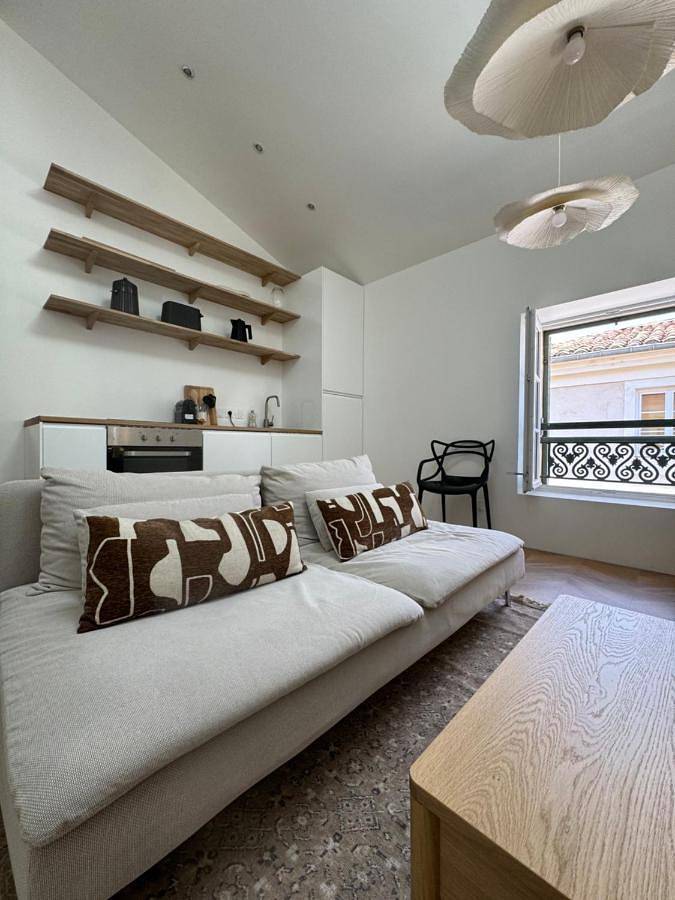 Gîte pour 4 personnes, avec vue, animaux acceptés dans Arenes De Nimes