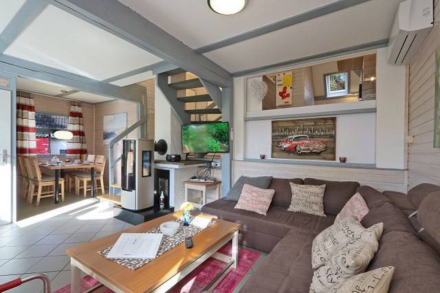 Ferienhaus für 6 Personen, mit Sauna und Seeblick sowie Ausblick und Garten in Hessisches Bergland - 4