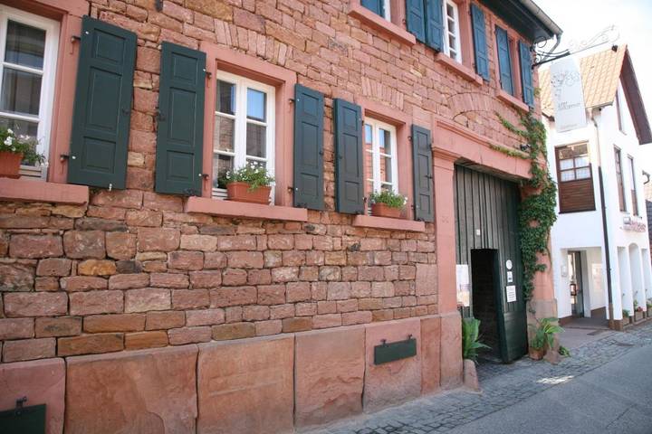 Maison d’hôte pour 4 personnes, avec Terrasse et Vue dans Wattenheim