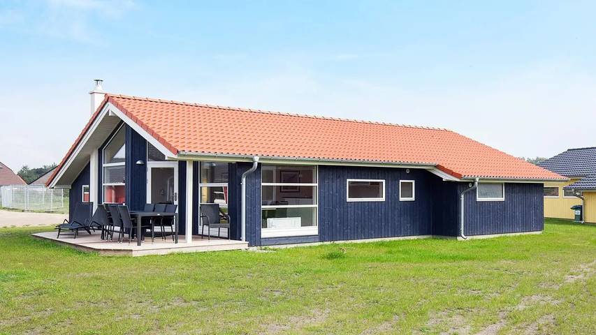 Ferienhaus für 9 Personen, mit Terrasse und Whirlpool sowie Sauna, mit Haustier in Großenbrode - 3