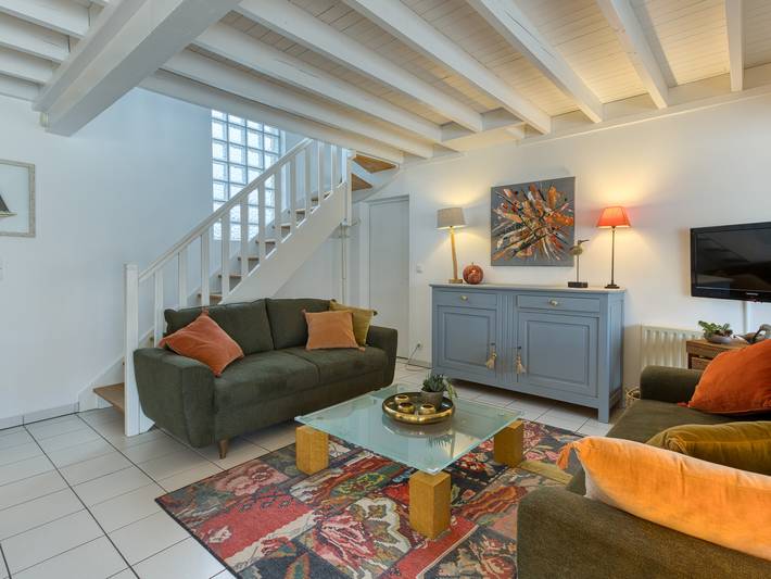Location de vacances pour 8 personnes, avec piscine et terrasse à Châtelaillon-Plage - 3