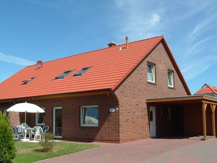 Ferienhaus für 6 Personen, mit Sauna und Terrasse in Wesermarsch