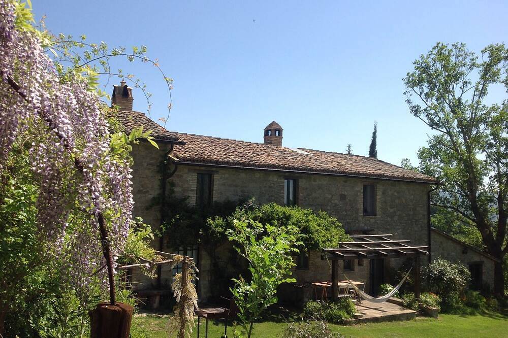 La maison au paradis in Assise, Province de Pérouse