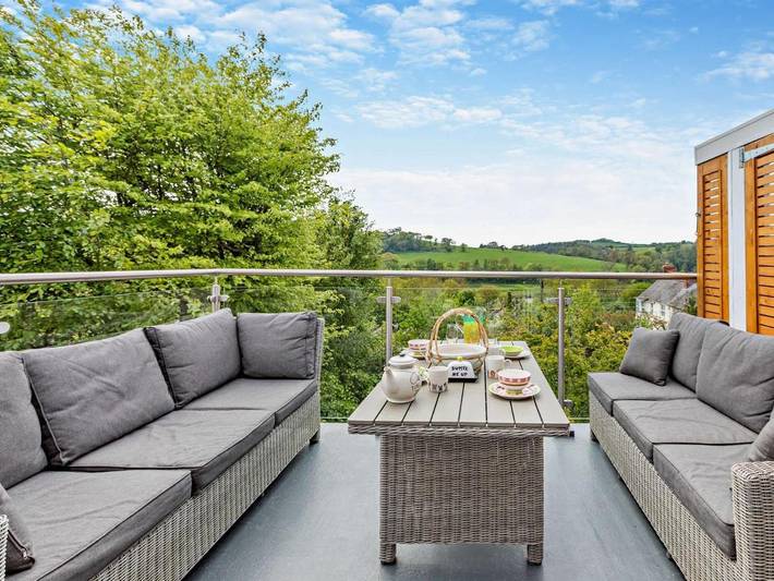 Holiday rental for 4 people, with garden in Barnstaple