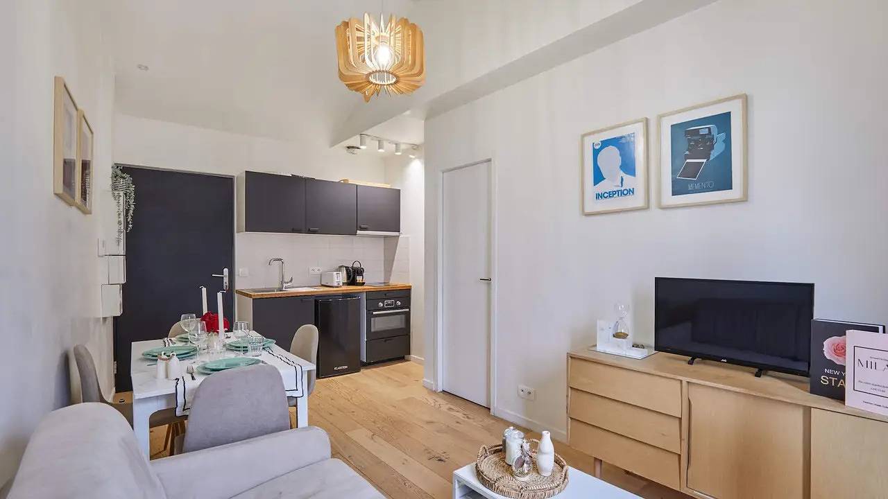 Appartement de vacances entier, Ferienwohnung für 4 Personen (30 m²) in Boulogne-Billancourt in Boulogne-Billancourt, Hauts-de-Seine
