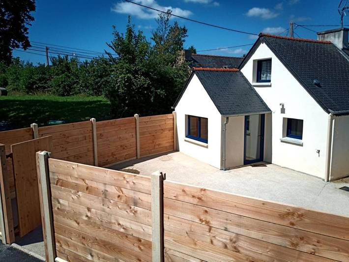 Location de vacances pour 5 personnes, avec terrasse à Loperhet - 3