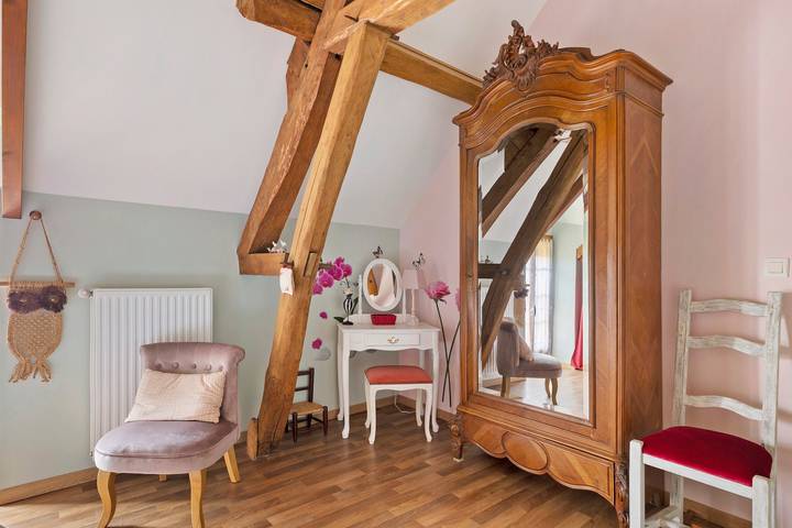 Chambre d’hôte pour 2 personnes, avec Jardin dans Sologne - 4