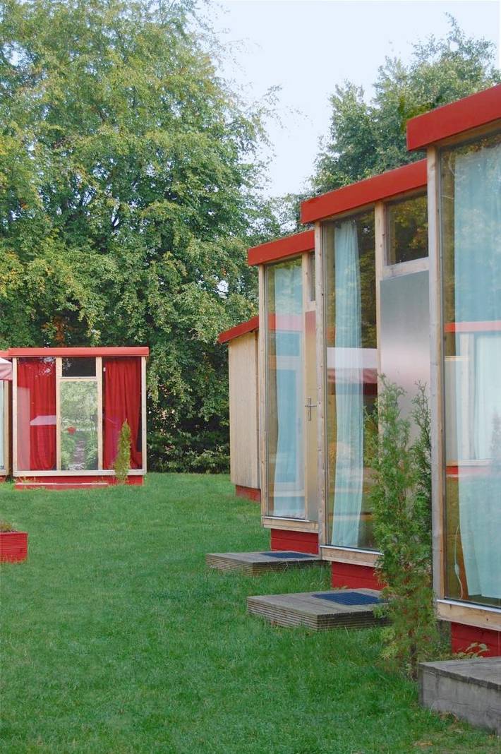 Hotel für 2 Personen, mit Terrasse und Garten, mit Haustier in Neukölln Berlin - 4