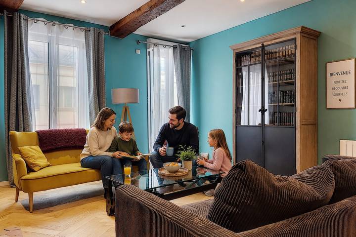 Apartamento de vacaciones para 4 personas, Familias con niños - 1
