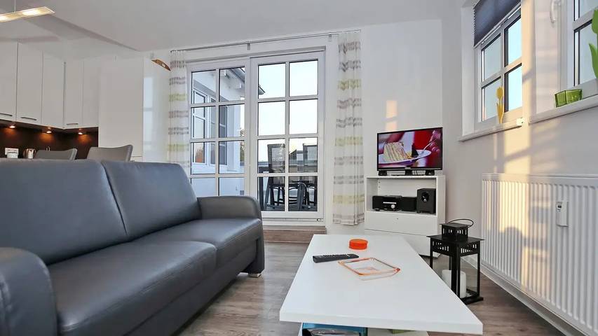 Ferienwohnung für 4 Personen, mit Terrasse in Heiligendamm