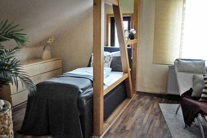Ferienwohnung für 4 Personen, mit Terrasse und Garten in Gotha - 4