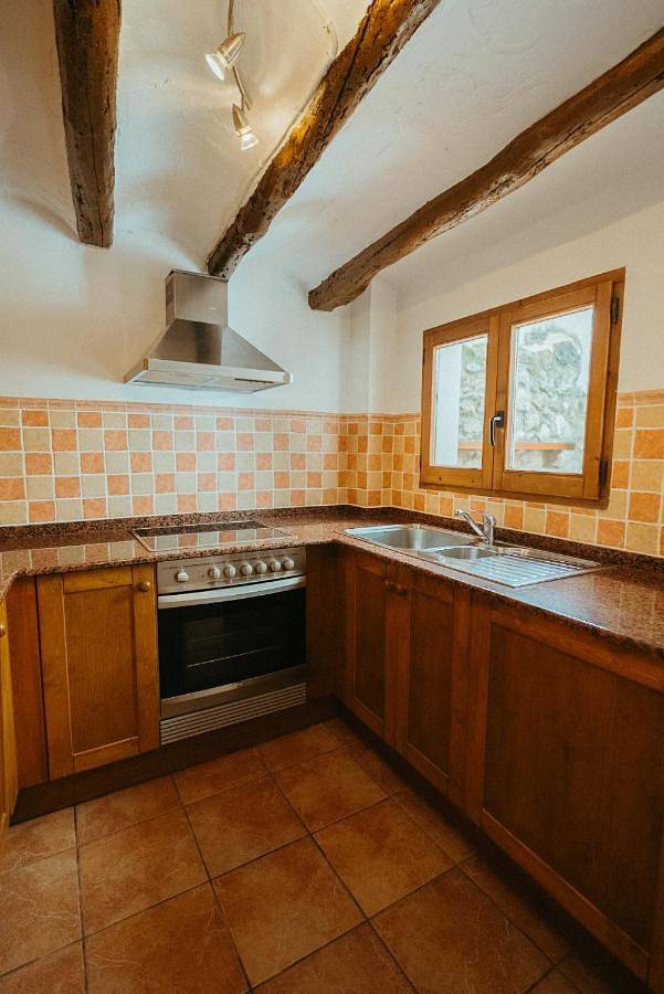 Gîte pour 4 personnes, avec vue et terrasse à Parcent - 2