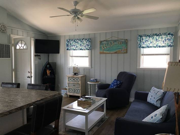 Vacation rental for 4 people, with terrace in Rhode Island