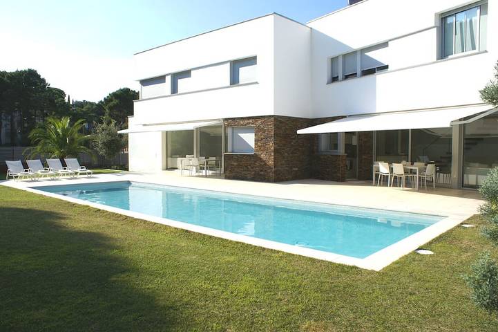 Villa für 13 Personen, mit Garten - 1
