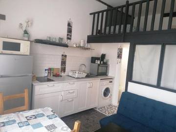 Gîte pour 4 personnes, avec vue et balcon dans Écharcon