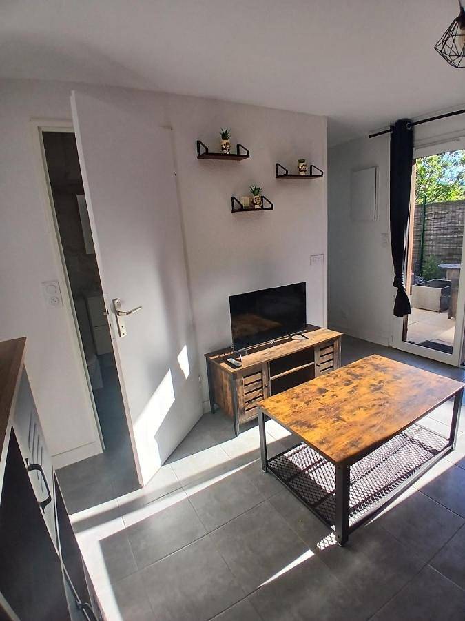 Appartement de vacances pour 4 personnes, avec Terrasse et Piscine