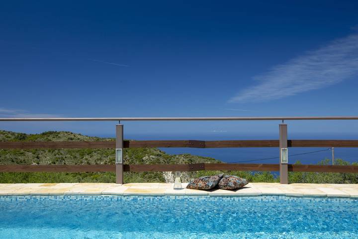 Villa für 6 Personen, mit Pool und Garten auf Lefkada - 3