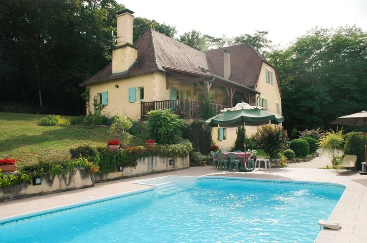 Chalet para 6 personas, con piscina, Se admiten mascotas - 1