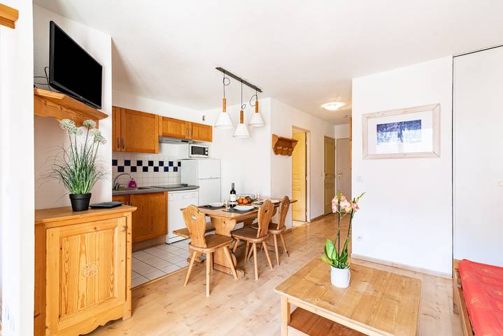 Apartamento de vacaciones para 6 personas, con balcón y piscina - 1