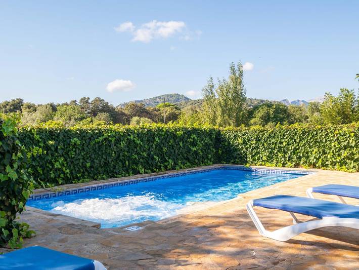 Ferienhaus für 10 Personen, mit Garten und Pool in Pollença - 4