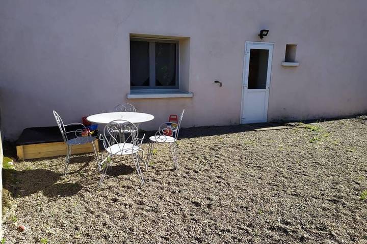 Appartement de vacances pour 6 personnes, avec terrasse