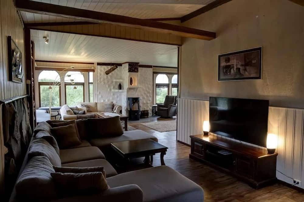 Trollheimen - Senjatrollet in Senja, Berg (Norwegen)