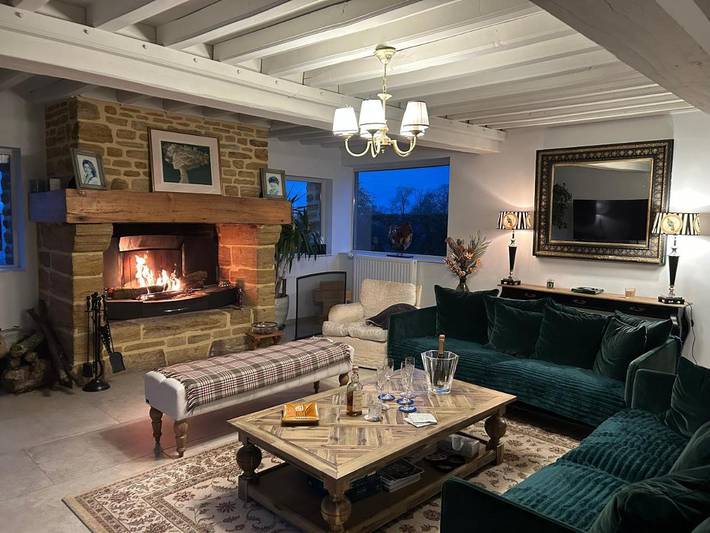 Maison de vacances pour 7 personnes, avec jardin et vue