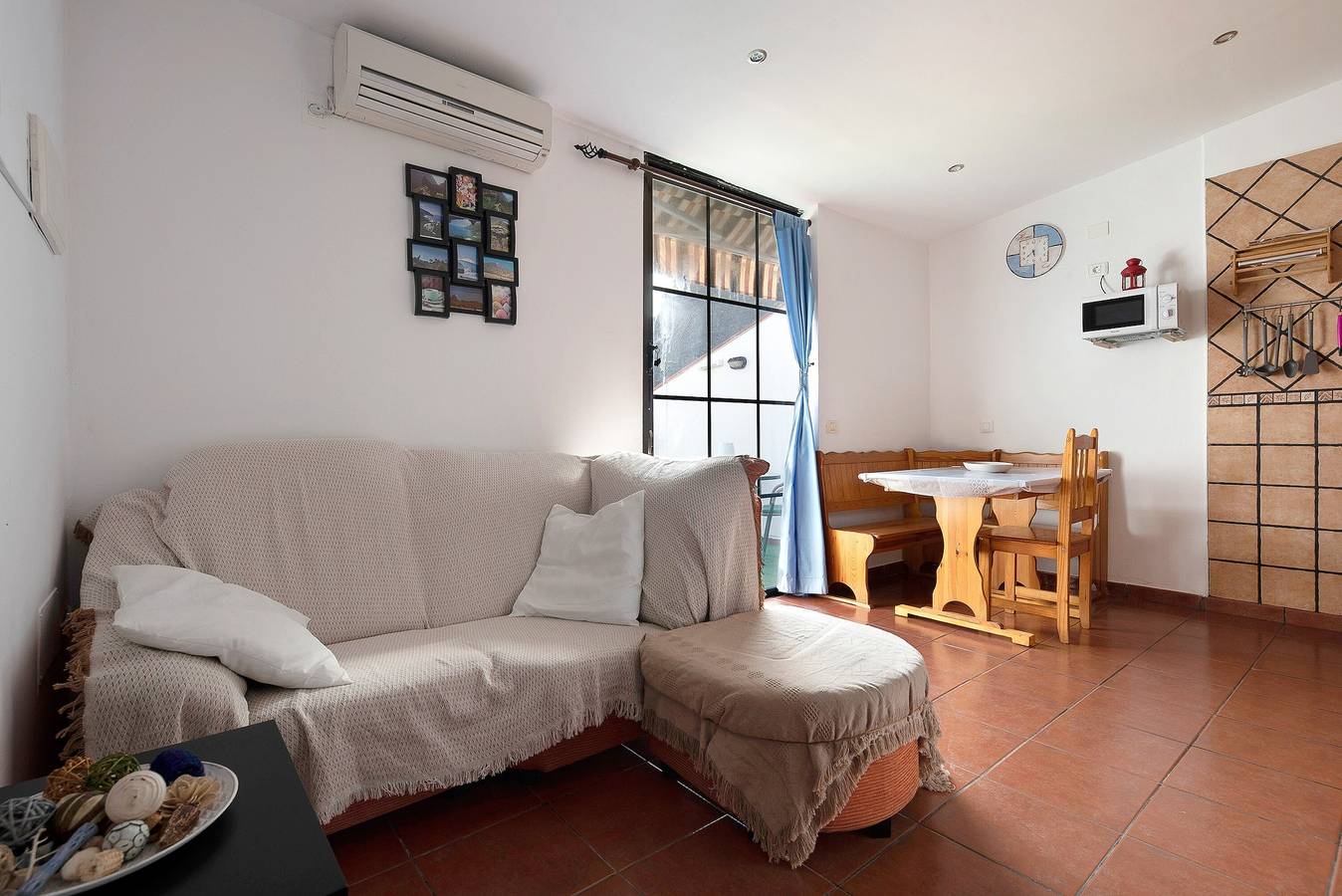 Ganze Wohnung, Ferienwohnung 'Ático El Agua' mit Meerblick, Wlan und Klimaanlage in Tamaimo, Santiago del Teide