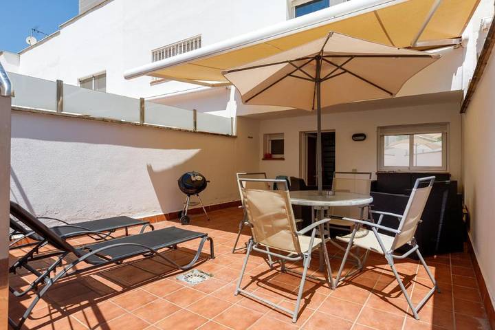 Casa rural para 6 personas, con terraza en Tossa de Mar