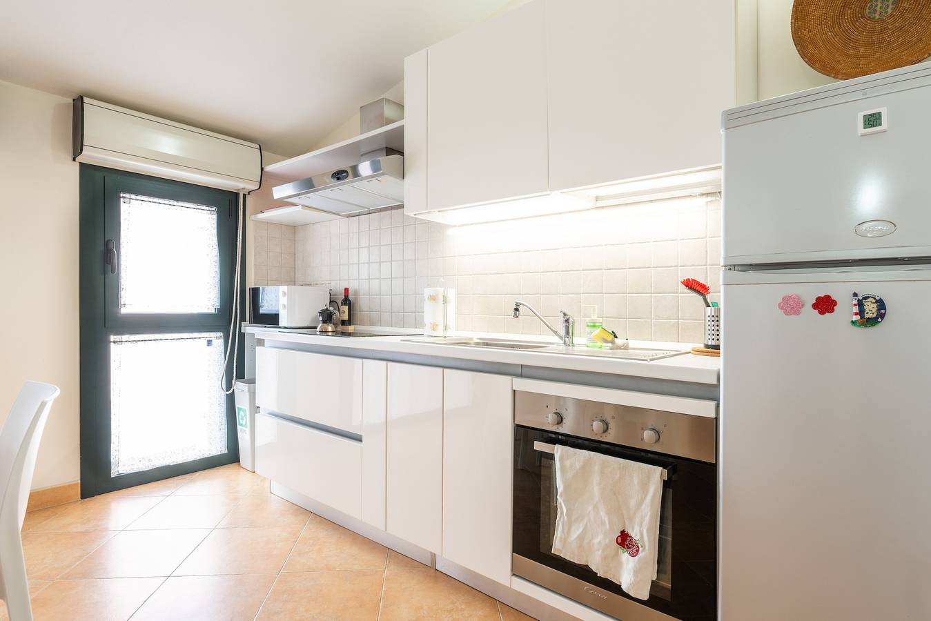 Hel lejlighed, Vico 1° Sulis Apartment 5 with Private Terrace, Wi-Fi and Air Conditioning in Villanova (Sardinia), Cagliari