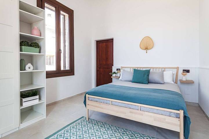 Ferienhaus für 8 Personen, mit Balkon und Garten in El Molinar - 3