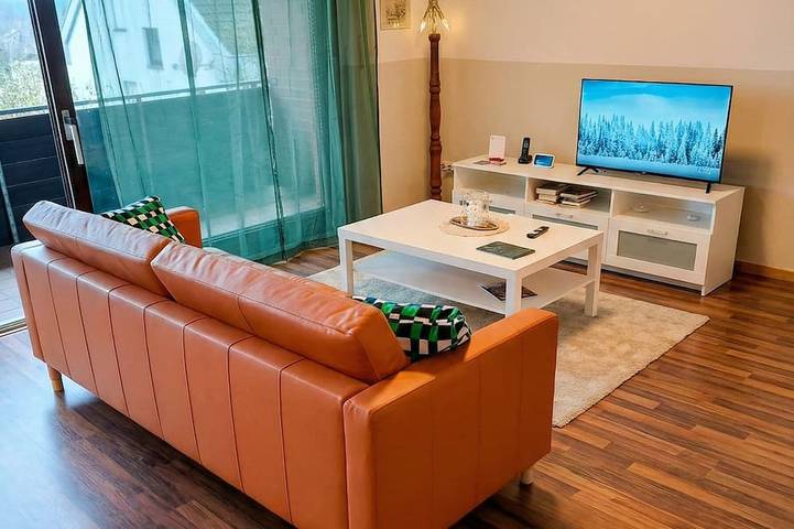 Ferienwohnung für 6 Personen, mit Balkon und Garten in Tecklenburg