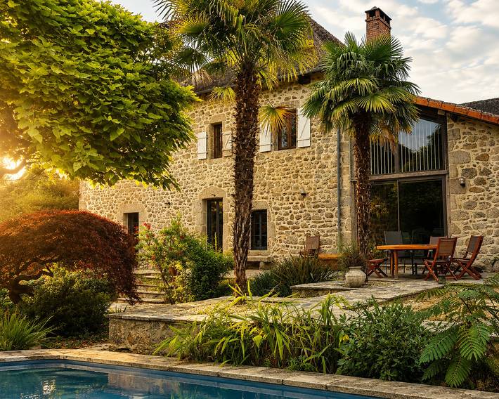 Gîte pour 4 personnes à Saint-Estèphe (Dordogne)