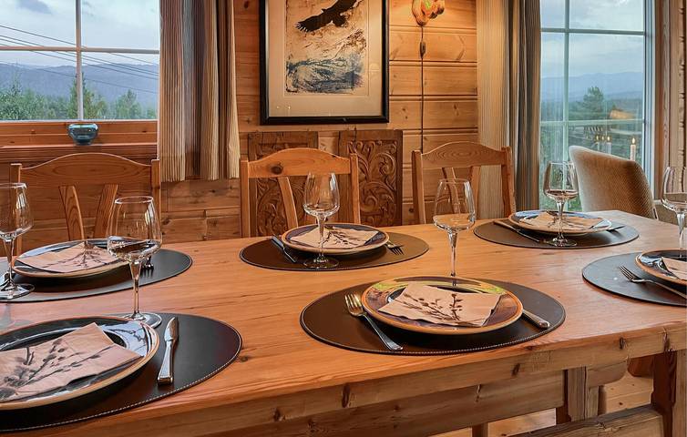 Ferienhaus für 8 Personen mit Sauna in Hartevatnet, Bykle