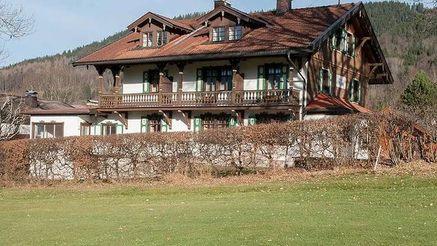 Gîte pour 3 personnes, avec jardin au Tegernsee - 4