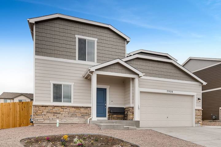 Vacation home for 8 people, with terrace in Colorado Springs