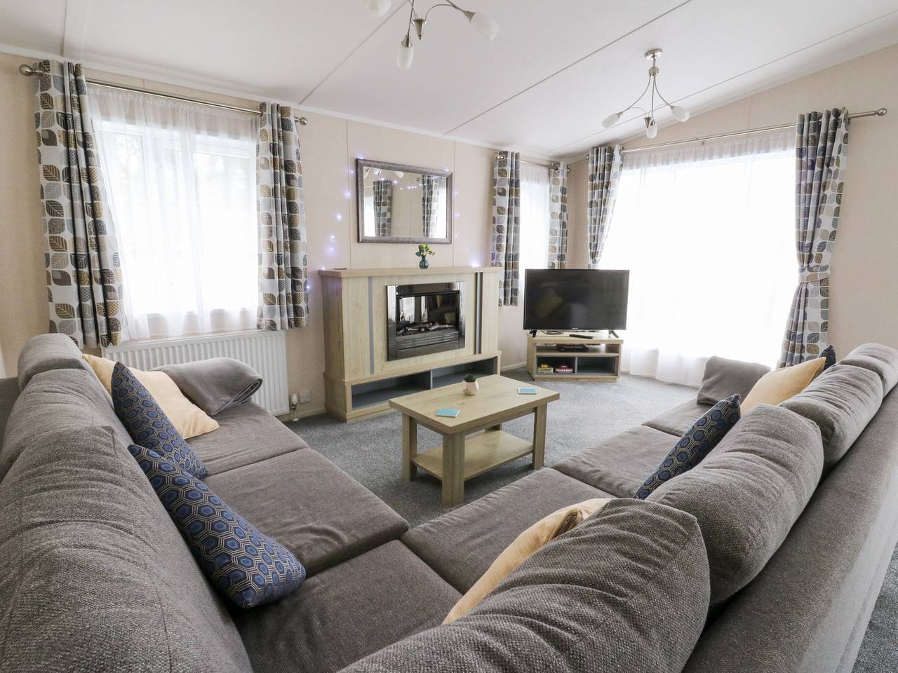 Beechwood Lodge in Borth, Cardigan Bay