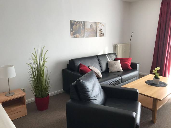 Ferienwohnung für 4 Personen, mit Balkon in Stein