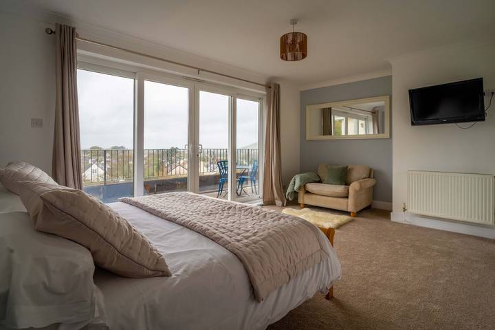 Croft House in Croyde, Devon