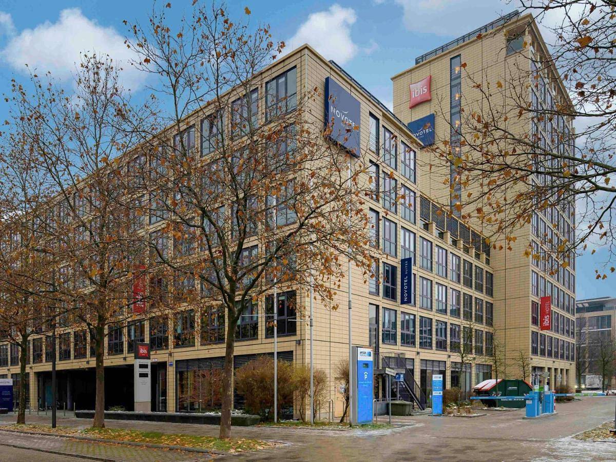 Ibis München Parkstadt Schwabing in München Schwabing, München