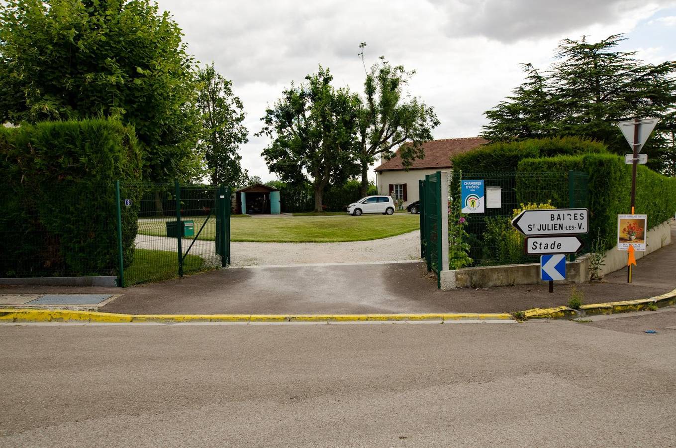 Les Mésanges in Saint-Parres-aux-Tertres, Aube