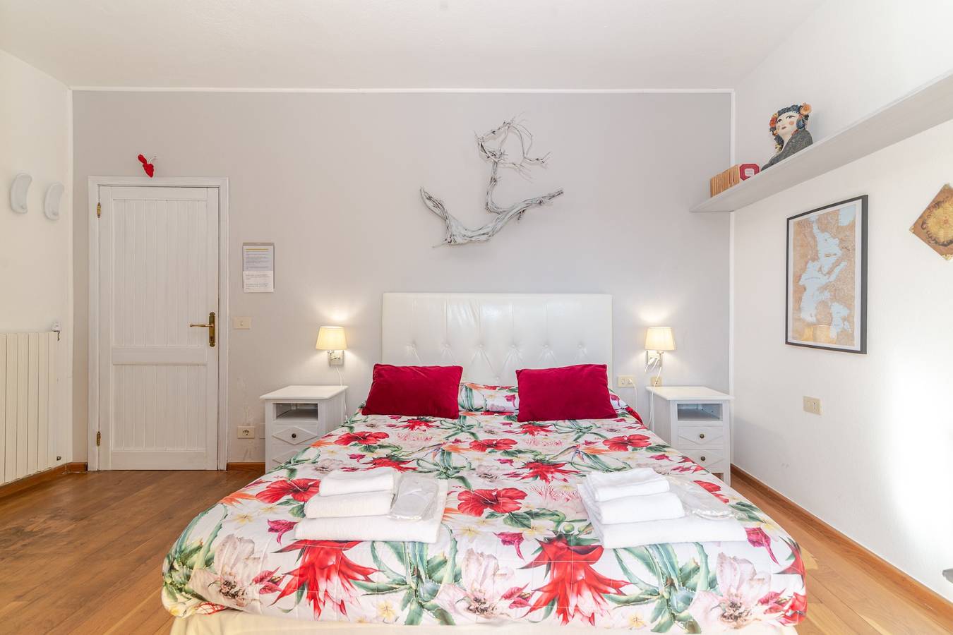 Zimmer 'La Chicca Di Francesca – Camera 1' mit privater Terrasse, Wlan und Klimaanlage in Santa Teresa di Gallura, Santa Teresa Gallura (Gemeinde)