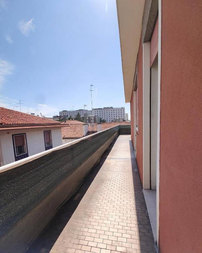 Chambre d’hôte pour 3 personnes, avec jardin ainsi que vue et balcon à Mestre - 4