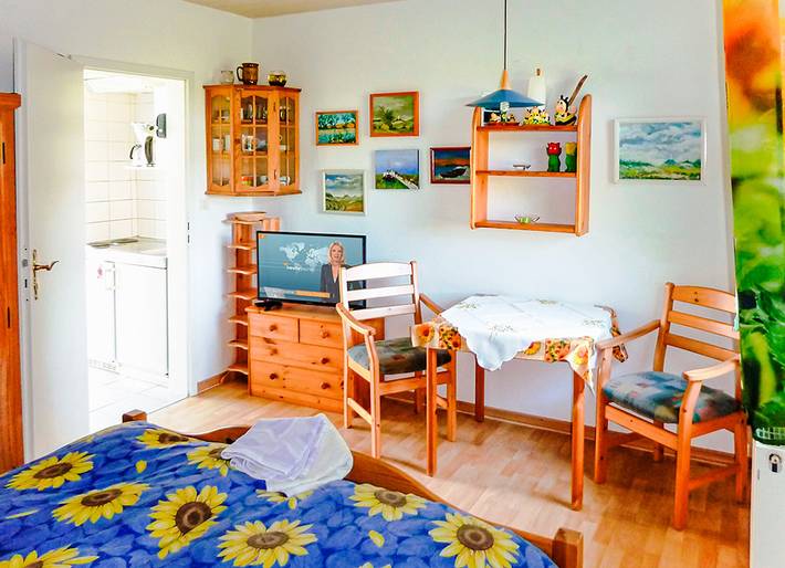 Ferienwohnung für 2 Personen, mit Terrasse in Mecklenburg-Vorpommern - 4