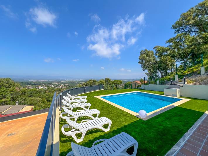 Villa 14 pers, piscine, animaux admis - Costa Brava in Maçanet de la Selva, Costa Brava